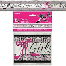 Banner - Girls Night Out Foil 
