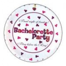 Round sticker - Bachelorette Party with Peckers