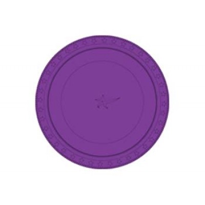 Snack Size Plates - Purple 25pk